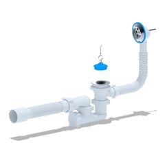 სიფონი აბაზანის ANI PLAST 1/2 40х50 E255EU