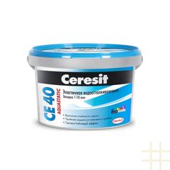 შემავსებელი Ceresit Aquastatic CE 40 2 კგ ნატურა