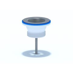 გაშვება უჟანგავი ბადით ANI PLAST 1/4 M200EU