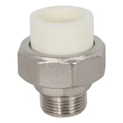 Муфта со съемной гайкой Vesbo 3/4" н/р 25 мм
