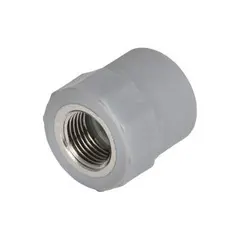 Coupling with nut Vesbo PPR Ø20 mm 1/2"
