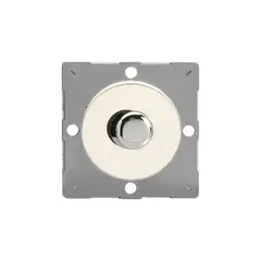 Диммер без рамки Varilight 100W белый матовый