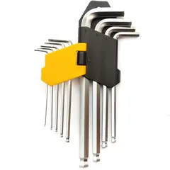 Набор ключей шестигранных Tolsen TOL540 20049 9 шт