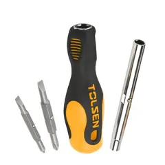 Screwdriver with additional bits Tolsen TOL928 20043 2 pcs