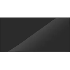 კაფელი Golden Tile Metrotiles plane შავი 10x20