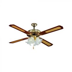 Люстра-вентилятор V-TAC LED 4xE27 7921 55W