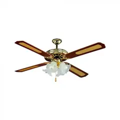 ჭაღი-ვენტილატორი V-TAC LED 4xE27 7921 55W
