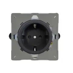 როზეტი Varilight EG5FBY.MB Schuko დამიწებით