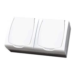 Socket OSPEL 2 16A with grounding