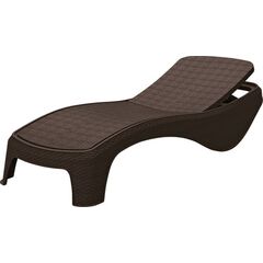 შეზლონგი Keter Atlantic 197x74x36 whiskey brown