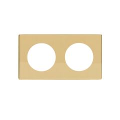 Frame Varilight 2 polished brass