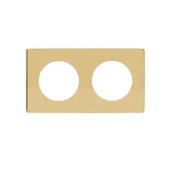 Frame Varilight 2 polished brass