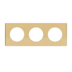 Frame Varilight 3 polished brass