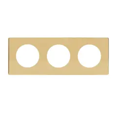 Frame Varilight 3 polished brass