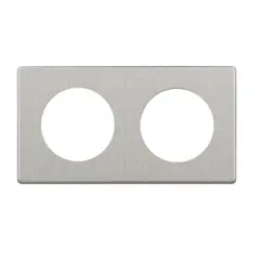 Frame Varilight 2 brushed steel