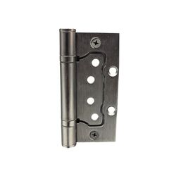 Петля дверная Besa 100510 4x3x3 матовый серый
