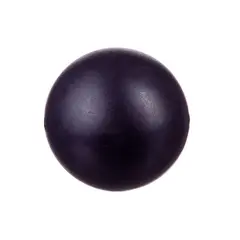 Hard rubber ball Hobby Life M 6,5cm black