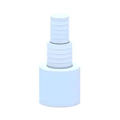 Отвод для стиральной машины  ANI PLAST M160 ANI 40მმ мм