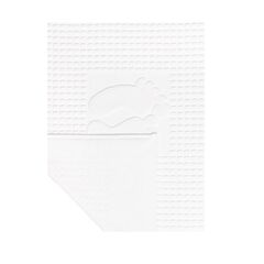 პირსახოცი ფეხის Arya Soft Winter 50x70 თეთრი
