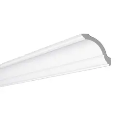 Плинтус из пенополистирола NMC LX-115 2000x80x80 мм