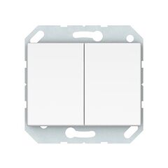 Switch pulse without frame Vilma Express XP 500 P410-020-22 ww 2 key white