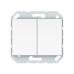 Switch pulse without frame Vilma Express XP 500 P410-020-22 ww 2 key white