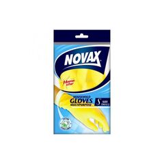 Перчатки резиновые Novax 3410 S