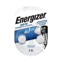 Batteries Energizer CR2016 2pcs Ultimate Lithium