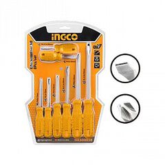 Набор отверток Ingco HKSD0858 8 шт.