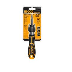 Screwdriver set Ingco AKISD0181 18 pcs.
