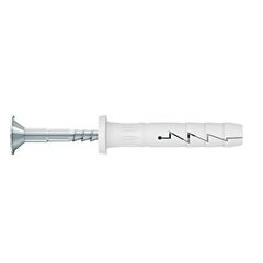 Dowel-nail Koelner 8x100 mm with cylinder collar 6 pcs B-FXK-08C100