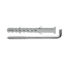 Expansion frame dowel Koelner 8x100 mm with straight hook 5.0x120 mm K-P5-KD-08100K