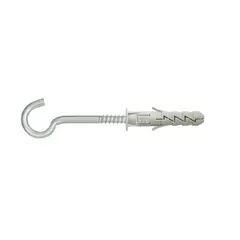 დიუბელი უნივერსალური UNIPLUG Koelner 8x40 მმ ჭერის კავით 4 ც B-UNIFIX-08S  ბლისტი