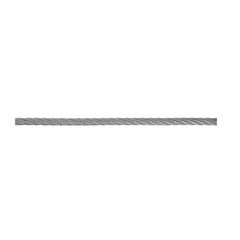 Steel cable Koelner T-LS-050-PCV-R