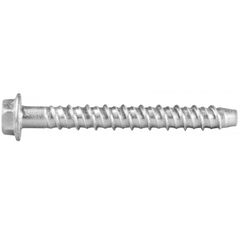 Болт по бетону RawlPlug M6 40 мм с шестигранной головкой 8 шт R-S3-LXHF06040Z/8