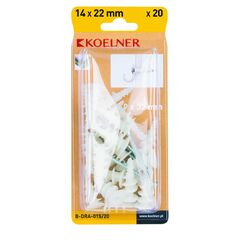 Dubel Koelner 20 pcs B-DRA-01S/20