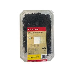 Screw for on wood Koelner 3.5x25 mm 1000 pcs K-SL3-FT-3525 box