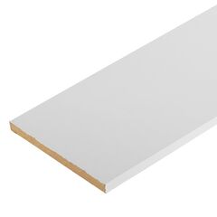 Add on door white Dveriru 8x120x2150 mm