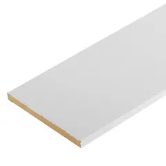 დანამატი კარის თეთრი Dveriru 8x120x2150 mm