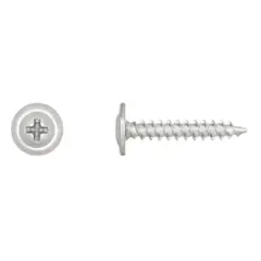 Screw for thin plates with press washer Koelner 100 pcs 4,2x13 mm B-WF-4213 shiny