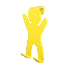 პირსახოცის დასაკიდი კაუჭი Bisk City 2 Yellow