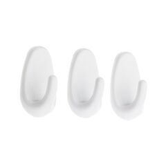 Hook self-adhesive Bisk Type B 3 pcs