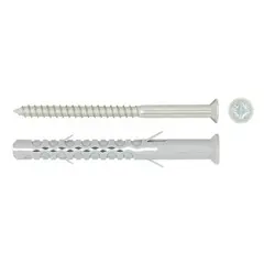 Dowel with long expansion zone with screw Koelner 8x120 mm PZ K-P5-KDS-08120