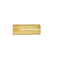 Brass spacer bushing Koelner 6 pcs 22x8 mm B-TM06 blist