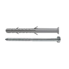 Dowel with long expansion zone with hexagon head screw Koelner 10x140 mm K-P5-KD-10140