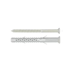 Dowel with long expansion zone with screw Koelner 8x140 mm PZ K-P5-KDS-08140