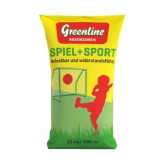 Lawn grass seed 10 kg GREENLINE - SPIEL + SPORT de