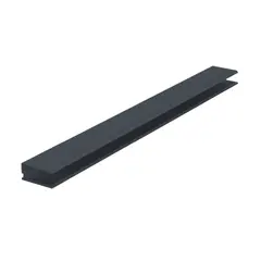 Finishing bar Profile VOX Kerrafront FS-252 anthracite 3 m A