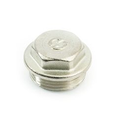 Cap General Fittings 2600F4N100000A 1" m/th
