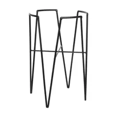 Stand for pots black Blom 25x25x38 cm